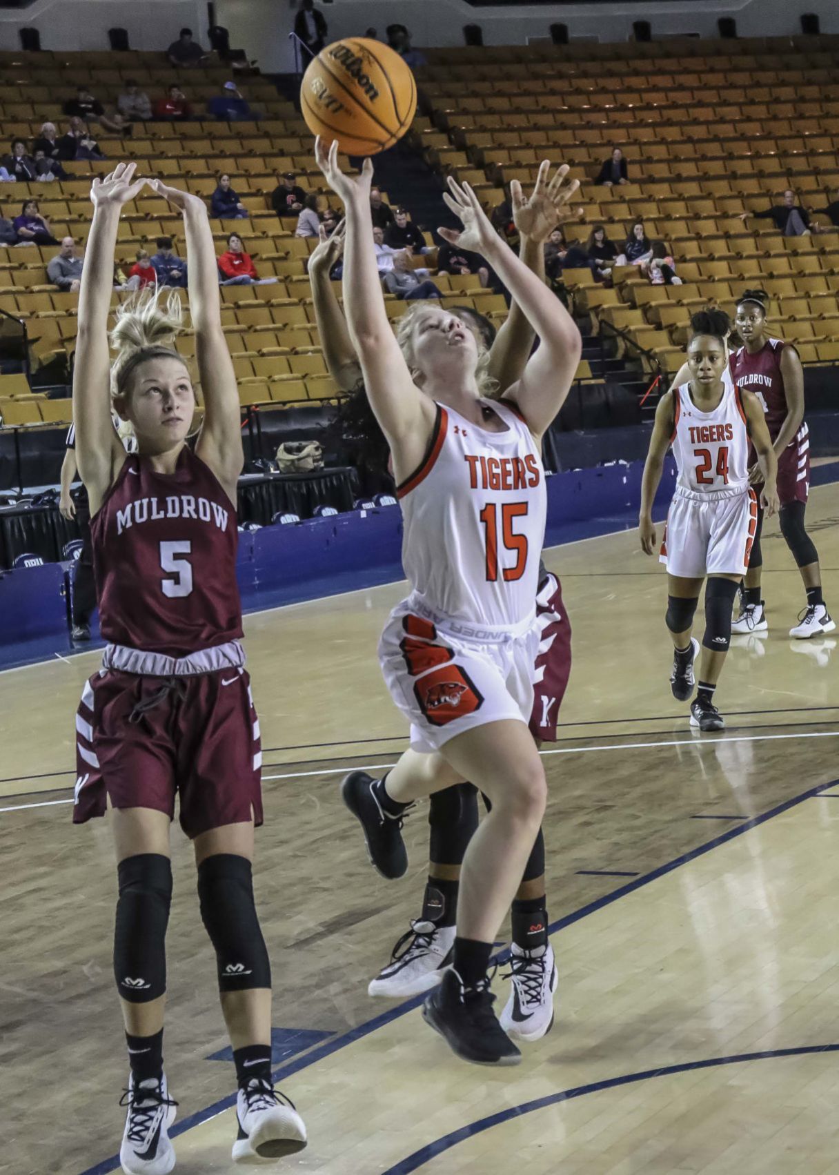 Lady Tigers in the Tournament of Champions